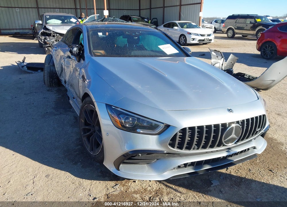 2021 MERCEDES-BENZ AMG GT 43 4-DOOR COUPE VIN: W1K7X5KB3MA038625