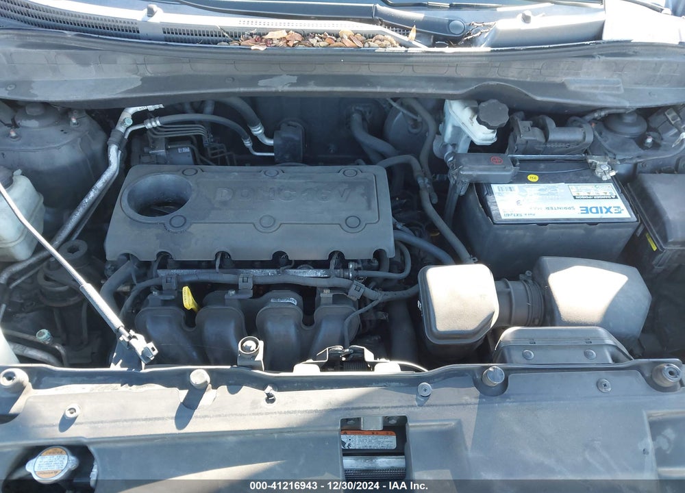 2011 HYUNDAI TUCSON VIN: KM8JUCAC8BU239743
