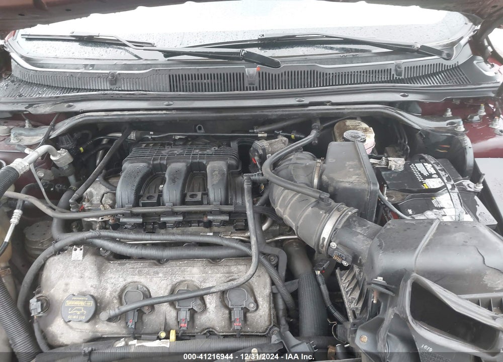 2012 FORD TAURUS SEL VIN: 1FAHP2EW4CG125124