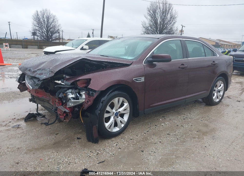 2012 FORD TAURUS SEL VIN: 1FAHP2EW4CG125124
