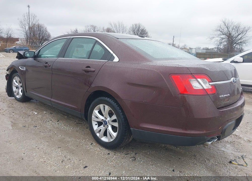 2012 FORD TAURUS SEL VIN: 1FAHP2EW4CG125124