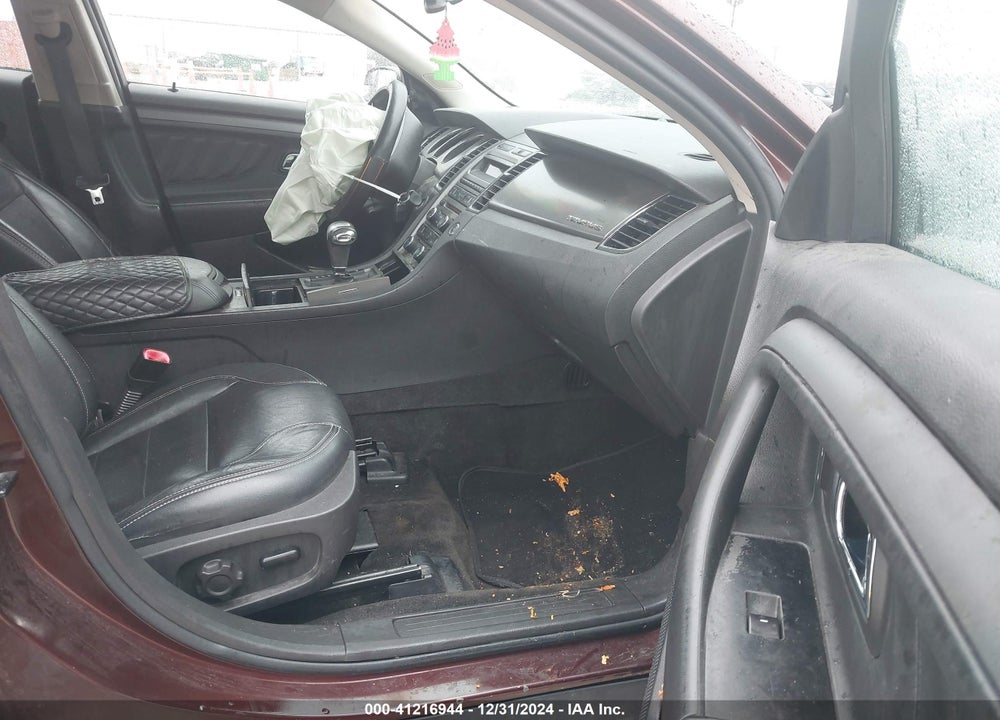 2012 FORD TAURUS SEL VIN: 1FAHP2EW4CG125124