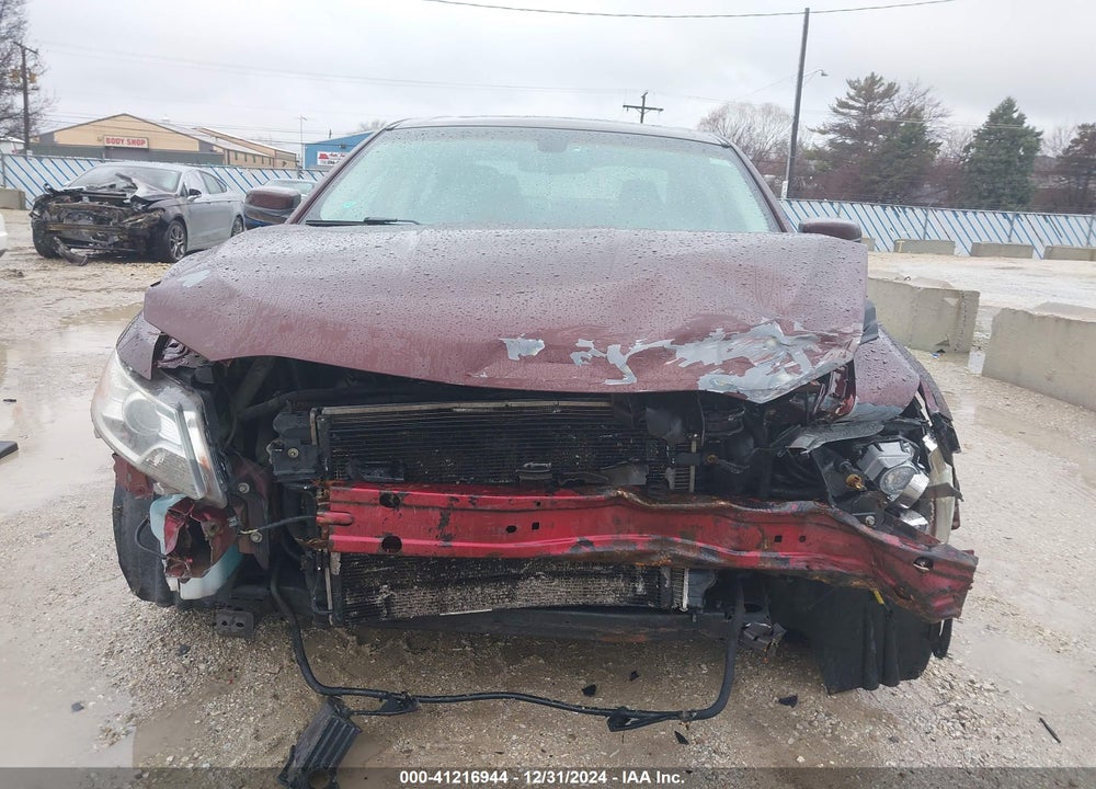 2012 FORD TAURUS SEL VIN: 1FAHP2EW4CG125124