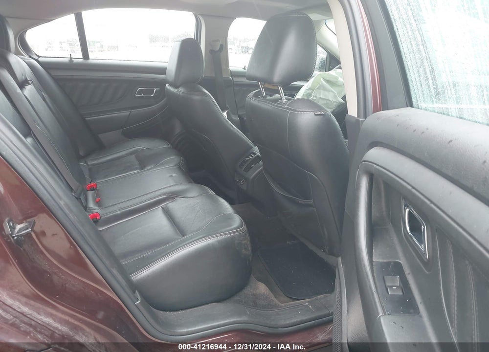 2012 FORD TAURUS SEL VIN: 1FAHP2EW4CG125124