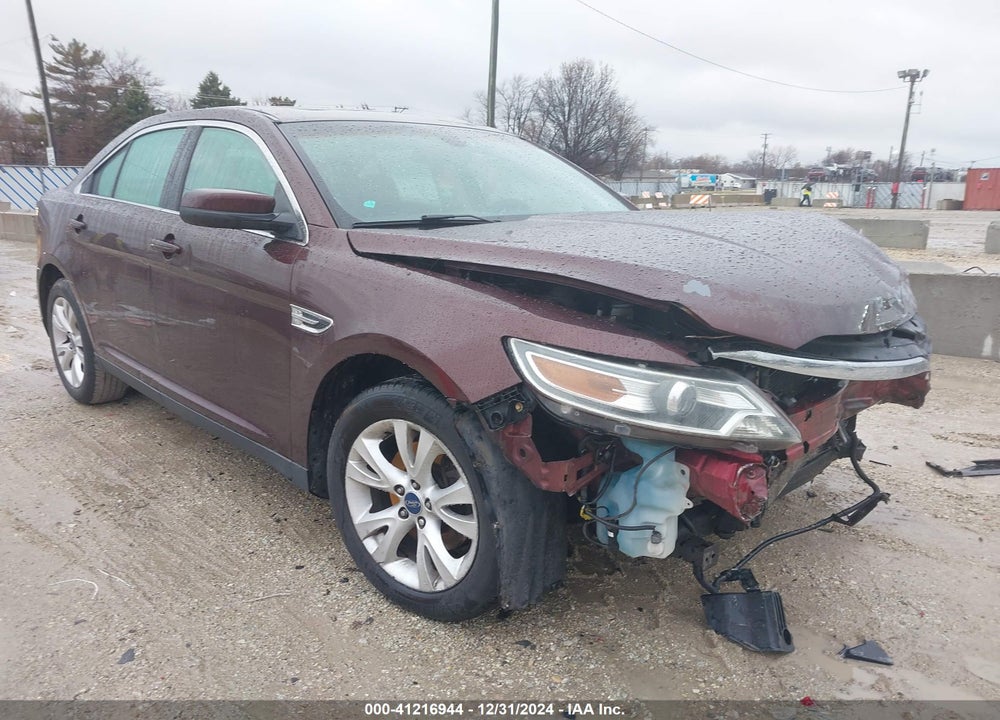 2012 FORD TAURUS SEL VIN: 1FAHP2EW4CG125124