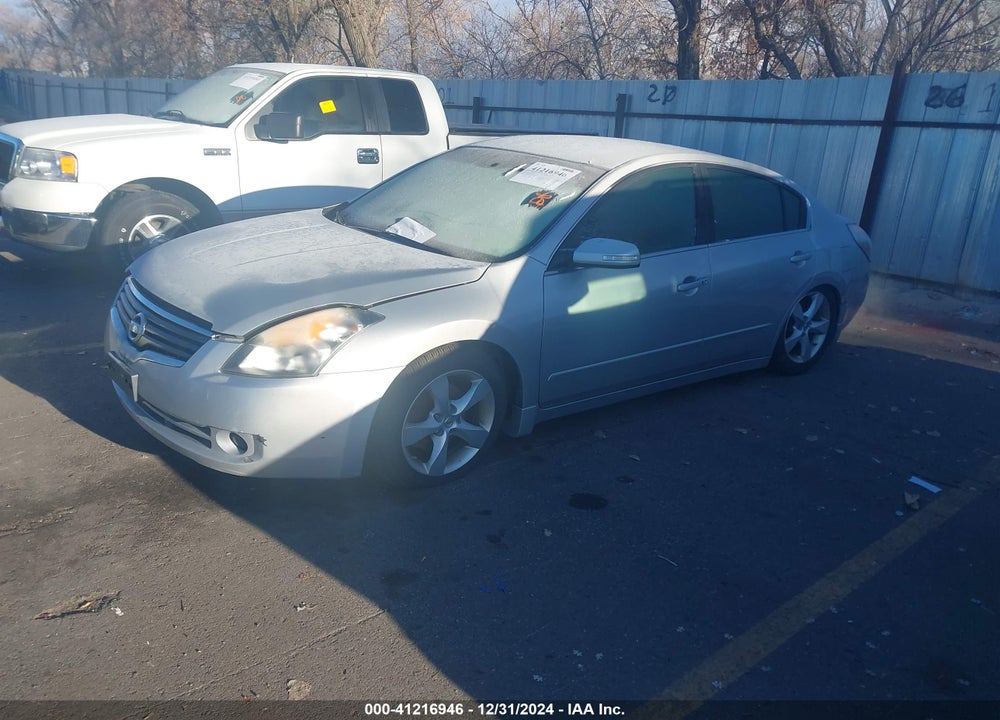 2008 NISSAN ALTIMA 3.5 SE VIN: 1N4BL21E28N430705