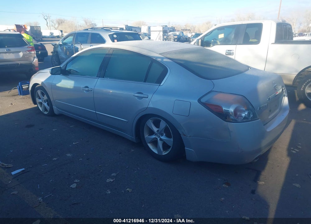 2008 NISSAN ALTIMA 3.5 SE VIN: 1N4BL21E28N430705