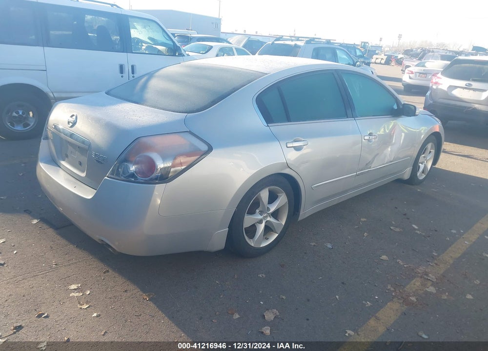 2008 NISSAN ALTIMA 3.5 SE VIN: 1N4BL21E28N430705