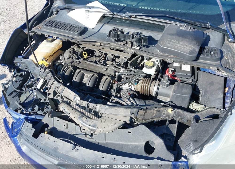 2014 FORD ESCAPE S VIN: 1FMCU0F76EUB70249