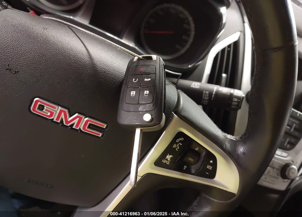 2012 GMC TERRAIN SLT-2 VIN: 2GKFLXEK6C6305992