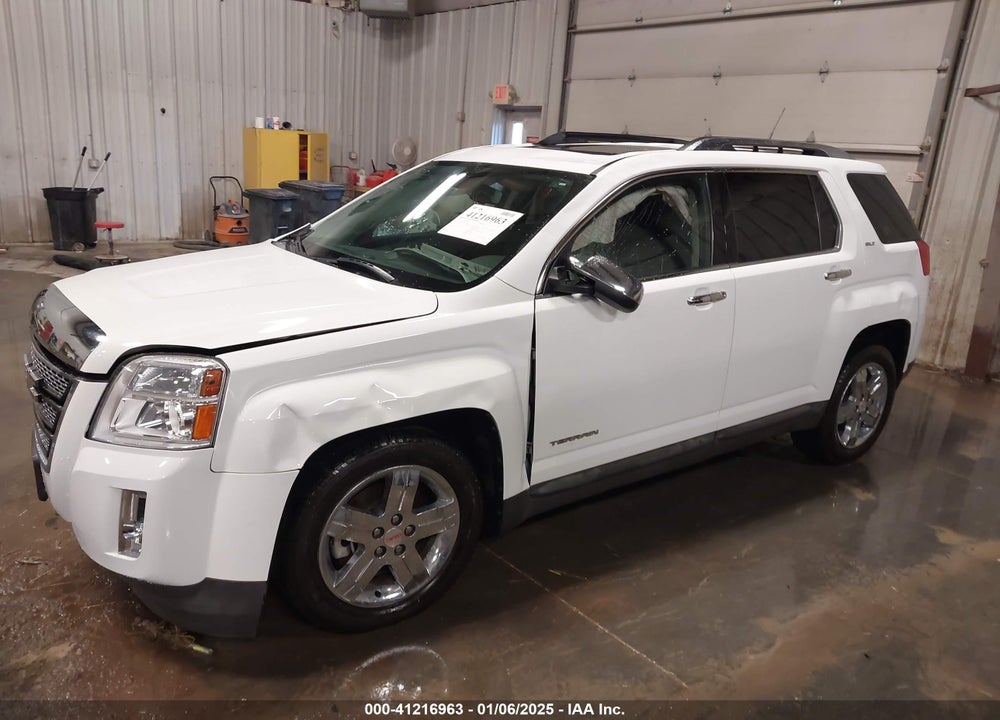 2012 GMC TERRAIN SLT-2 VIN: 2GKFLXEK6C6305992