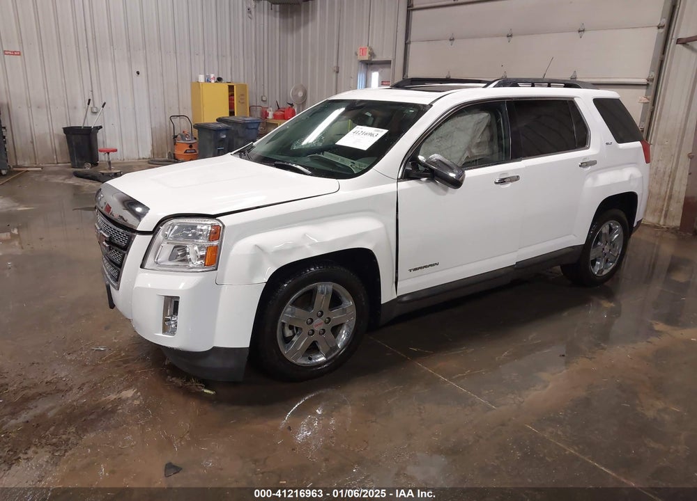 2012 GMC TERRAIN SLT-2 VIN: 2GKFLXEK6C6305992