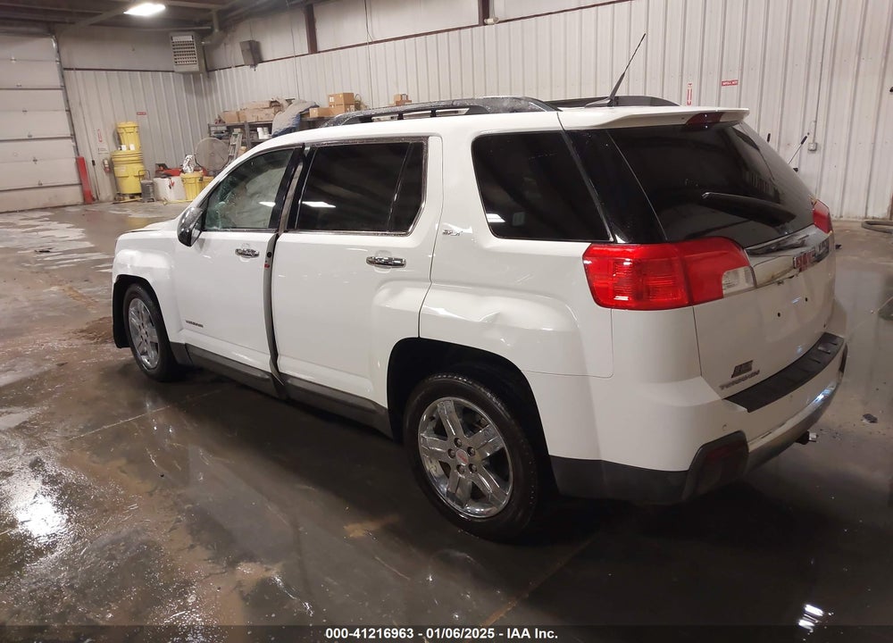 2012 GMC TERRAIN SLT-2 VIN: 2GKFLXEK6C6305992