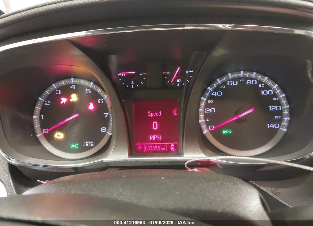 2012 GMC TERRAIN SLT-2 VIN: 2GKFLXEK6C6305992