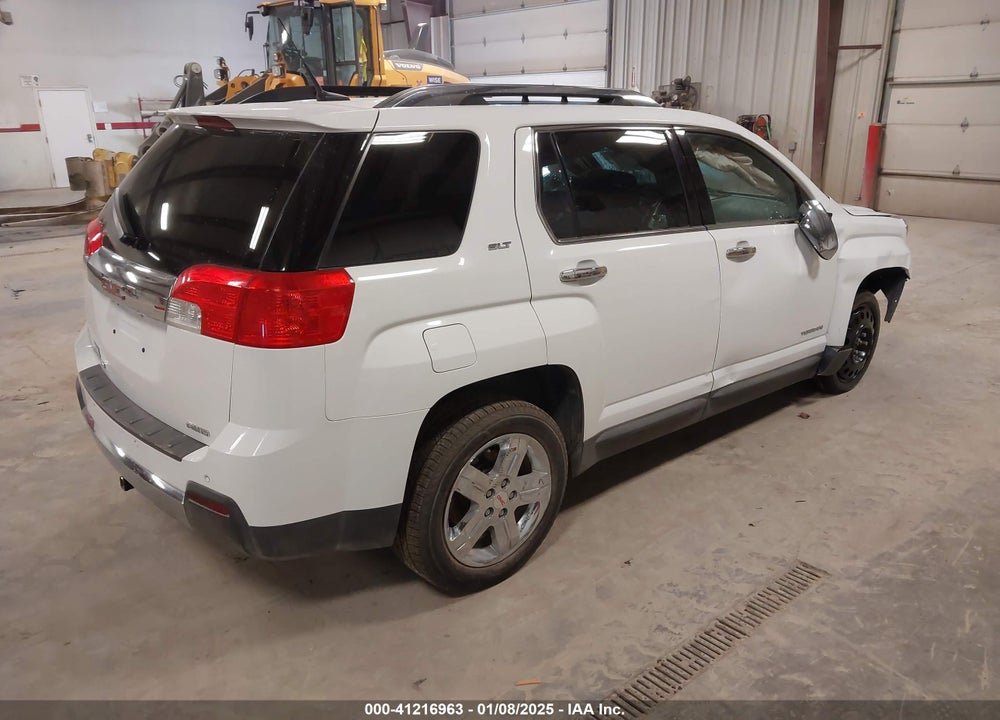 2012 GMC TERRAIN SLT-2 VIN: 2GKFLXEK6C6305992