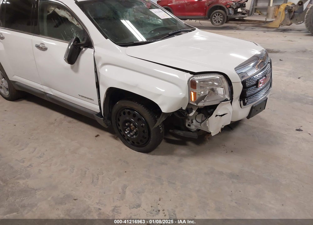 2012 GMC TERRAIN SLT-2 VIN: 2GKFLXEK6C6305992