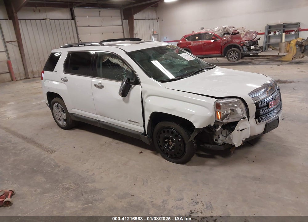 2012 GMC TERRAIN SLT-2 VIN: 2GKFLXEK6C6305992