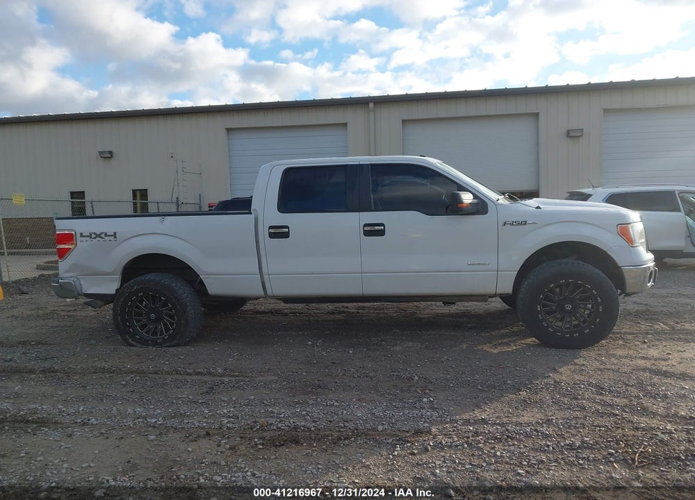 2013 FORD F-150 VIN: 1FTFW1ET7DKE37716