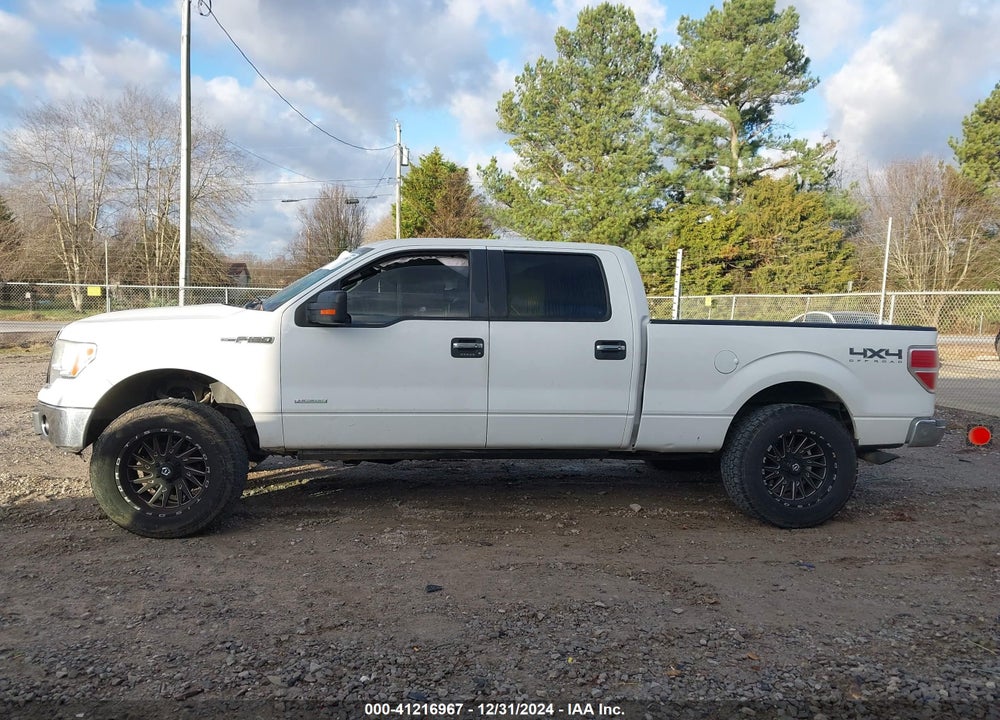 2013 FORD F-150 VIN: 1FTFW1ET7DKE37716
