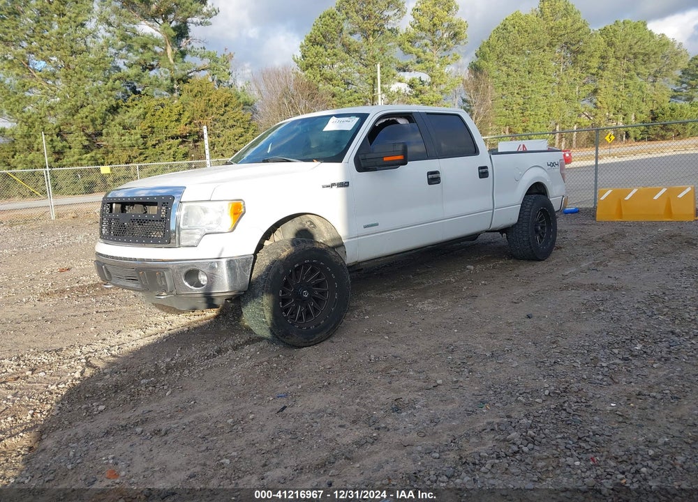 2013 FORD F-150 VIN: 1FTFW1ET7DKE37716