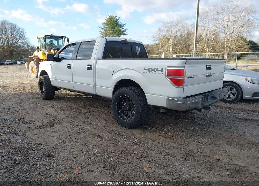 2013 FORD F-150 VIN: 1FTFW1ET7DKE37716