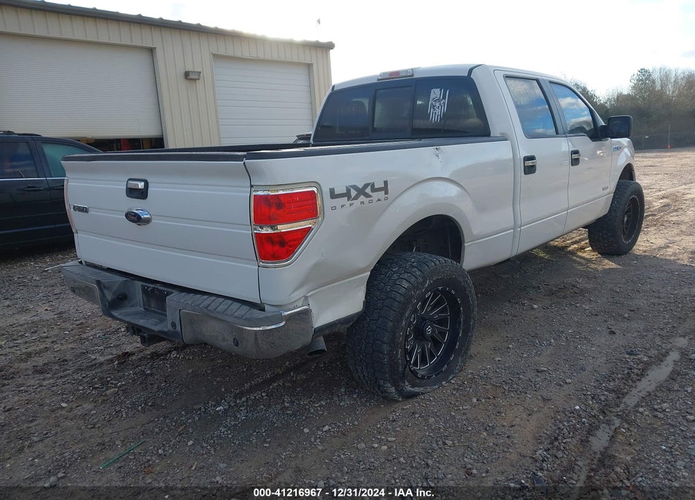 2013 FORD F-150 VIN: 1FTFW1ET7DKE37716