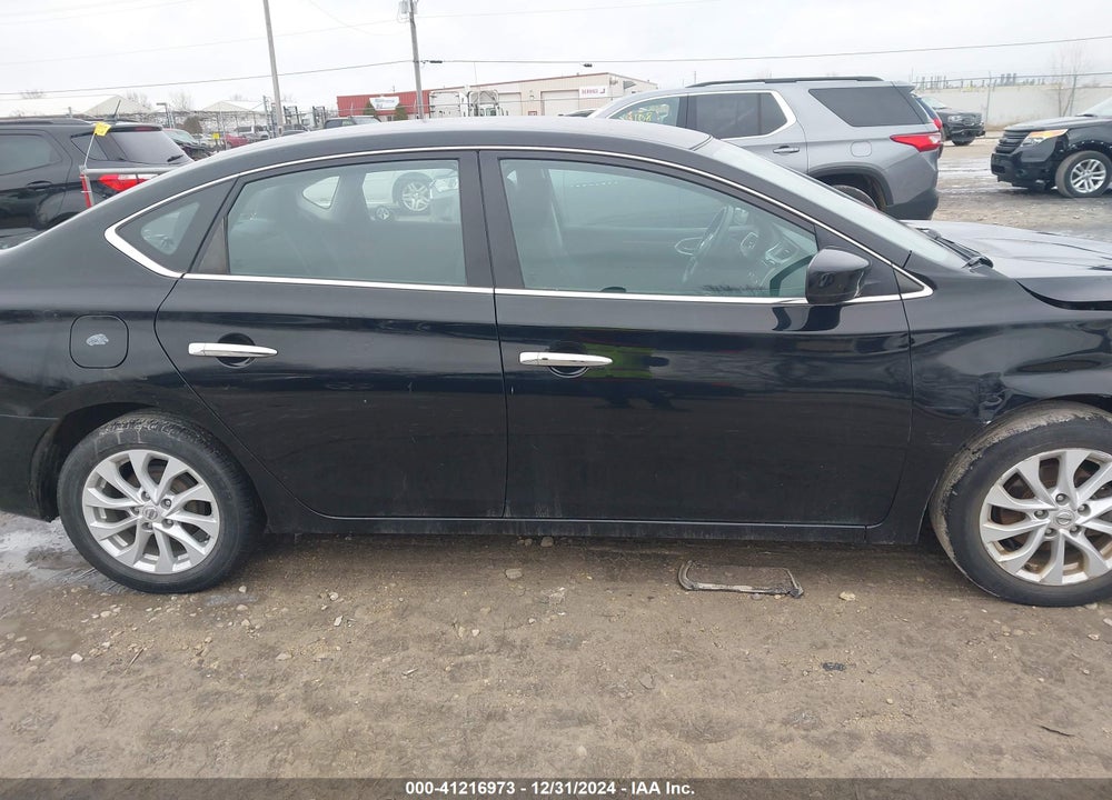 2018 NISSAN SENTRA SV VIN: 3N1AB7AP7JL643455