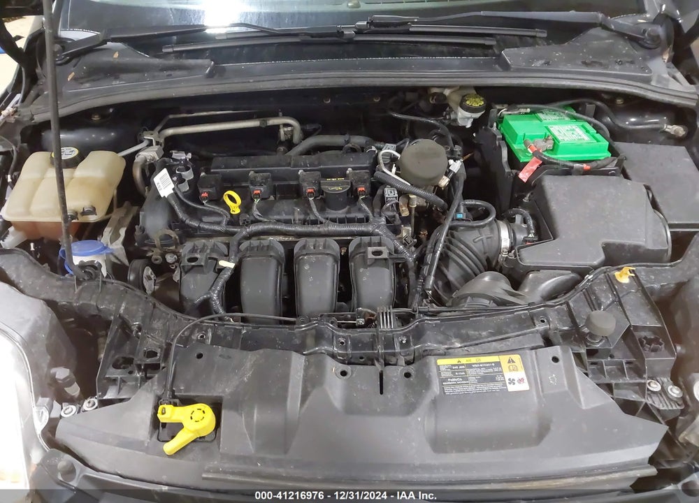 2013 FORD FOCUS VIN: 1FADP3F25DL350595
