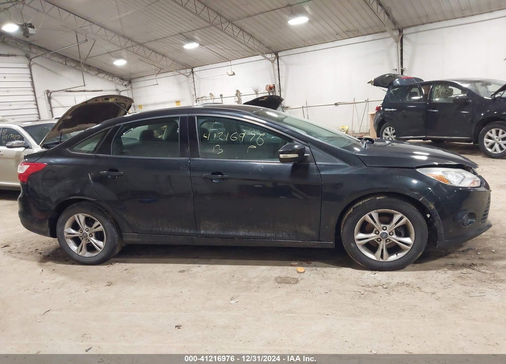 2013 FORD FOCUS VIN: 1FADP3F25DL350595