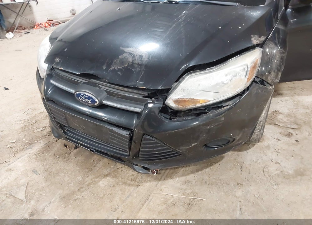 2013 FORD FOCUS VIN: 1FADP3F25DL350595