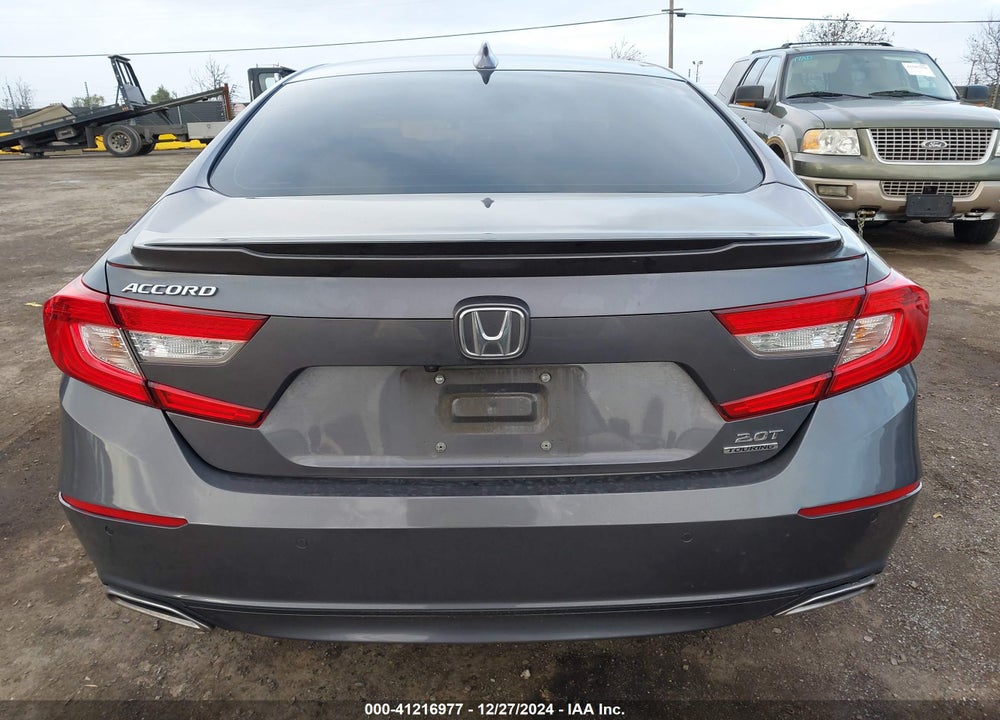 2018 HONDA ACCORD TOURING 2.0T VIN: 1HGCV2F93JA045382