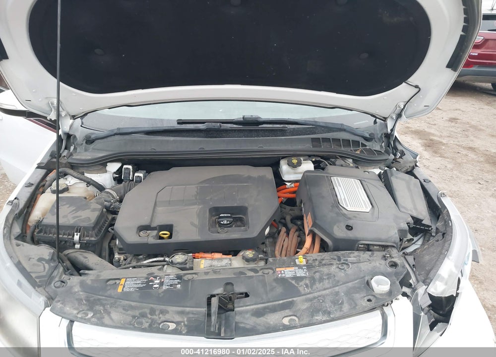 2015 CHEVROLET VOLT VIN: 1G1RB6E4XFU122830