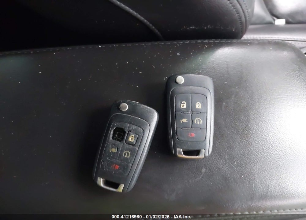 2015 CHEVROLET VOLT VIN: 1G1RB6E4XFU122830