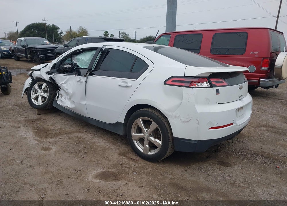 2015 CHEVROLET VOLT VIN: 1G1RB6E4XFU122830