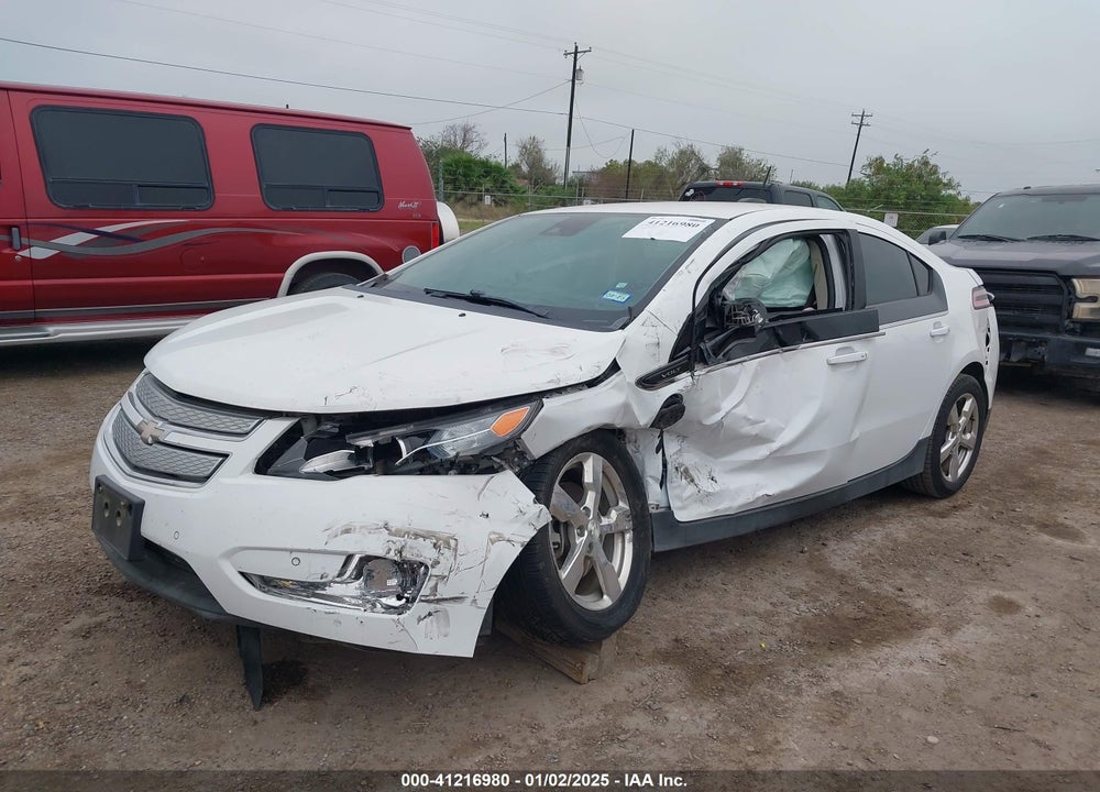 2015 CHEVROLET VOLT VIN: 1G1RB6E4XFU122830