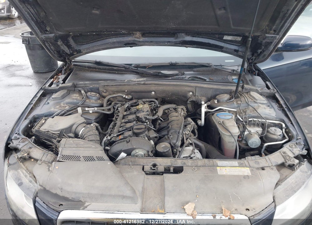 2011 AUDI A4 VIN: WAUAFAFL4BN041437