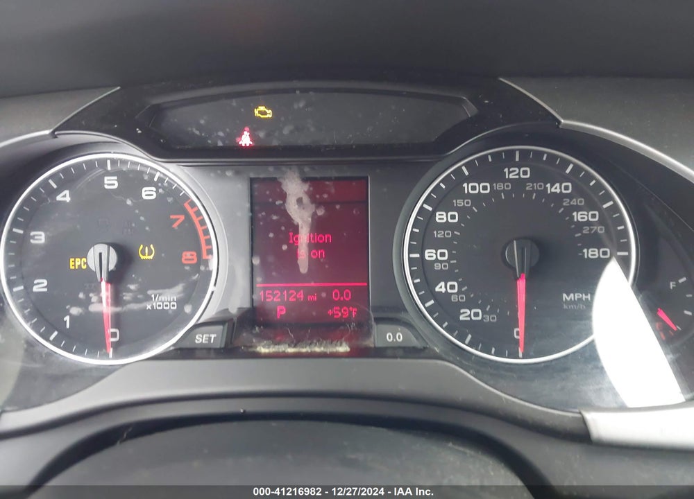 2011 AUDI A4 VIN: WAUAFAFL4BN041437