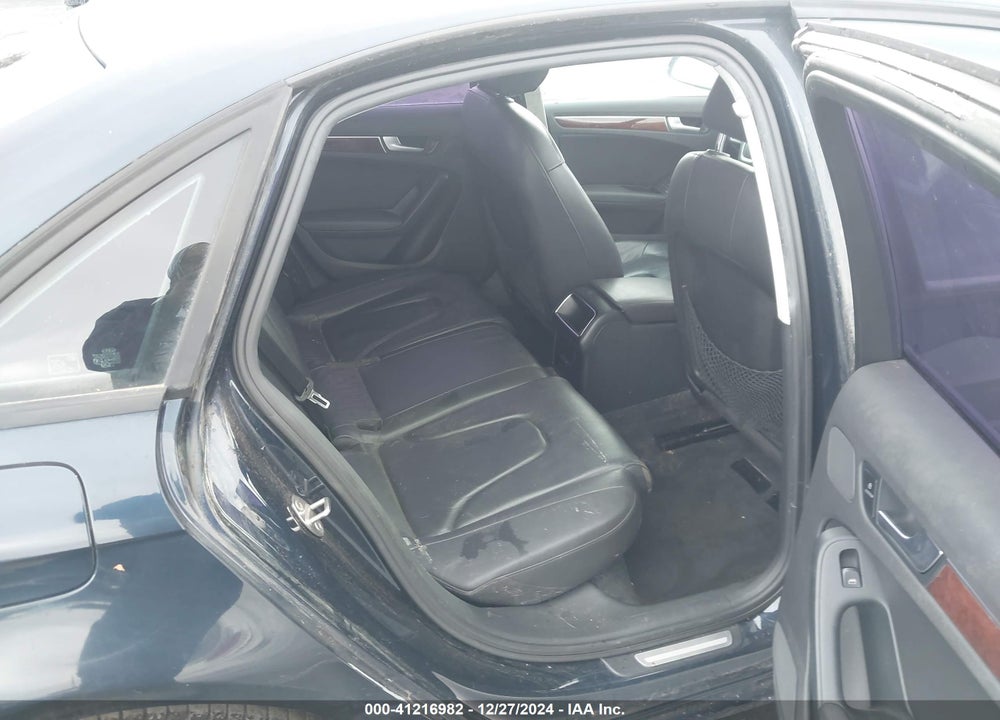 2011 AUDI A4 VIN: WAUAFAFL4BN041437