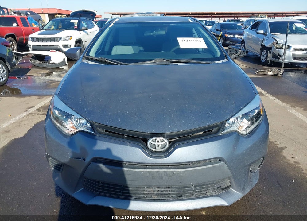 2014 TOYOTA COROLLA L VIN: 5YFBURHE9EP172901