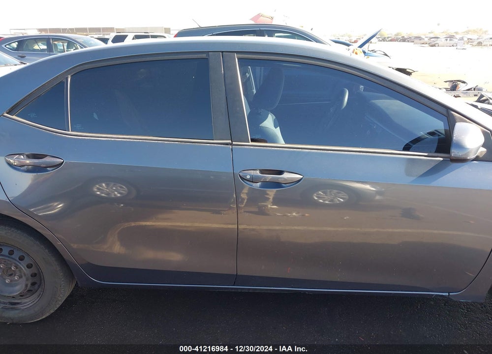 2014 TOYOTA COROLLA L VIN: 5YFBURHE9EP172901