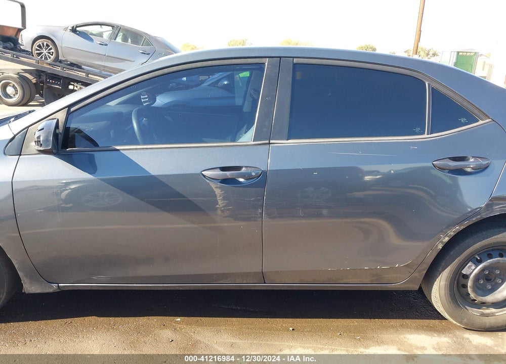 2014 TOYOTA COROLLA L VIN: 5YFBURHE9EP172901