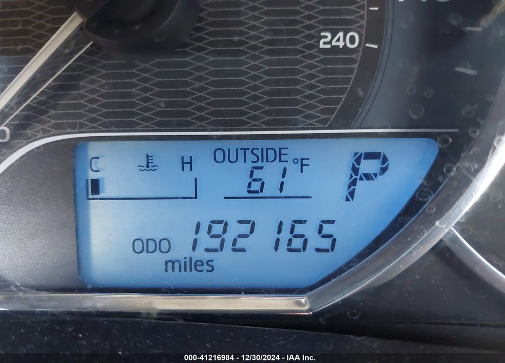 2014 TOYOTA COROLLA L VIN: 5YFBURHE9EP172901