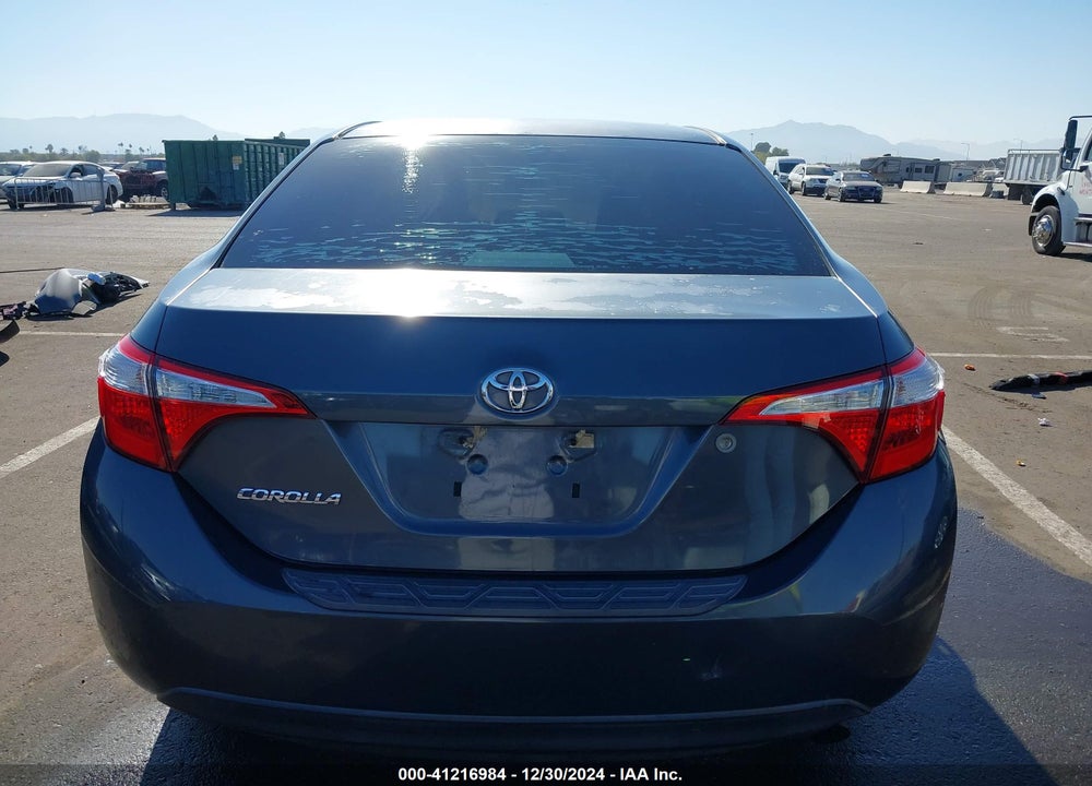 2014 TOYOTA COROLLA L VIN: 5YFBURHE9EP172901