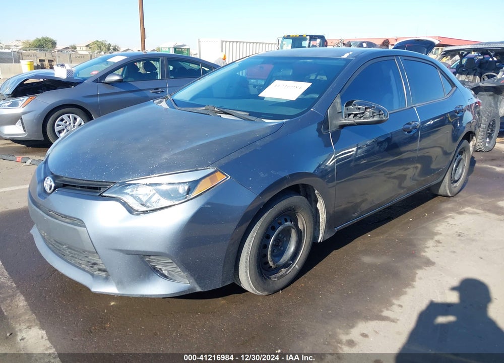 2014 TOYOTA COROLLA L VIN: 5YFBURHE9EP172901