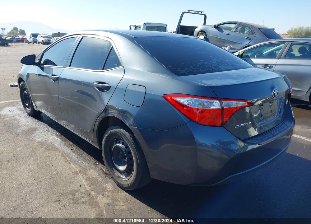 2014 TOYOTA COROLLA L VIN: 5YFBURHE9EP172901