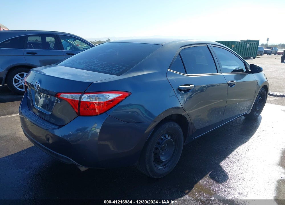 2014 TOYOTA COROLLA L VIN: 5YFBURHE9EP172901