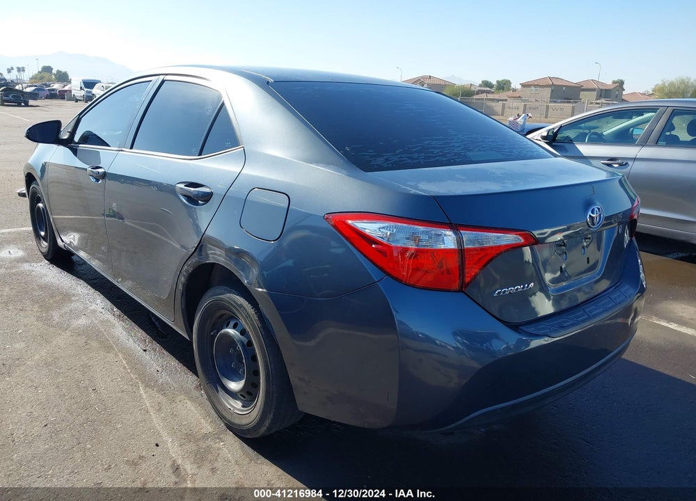 2014 TOYOTA COROLLA L VIN: 5YFBURHE9EP172901