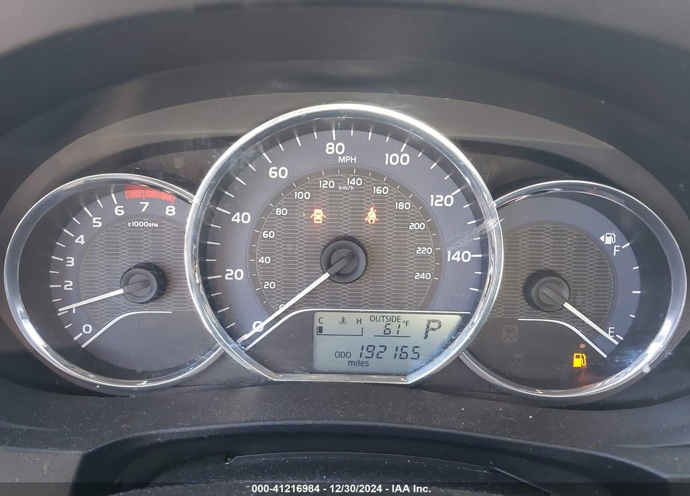 2014 TOYOTA COROLLA L VIN: 5YFBURHE9EP172901