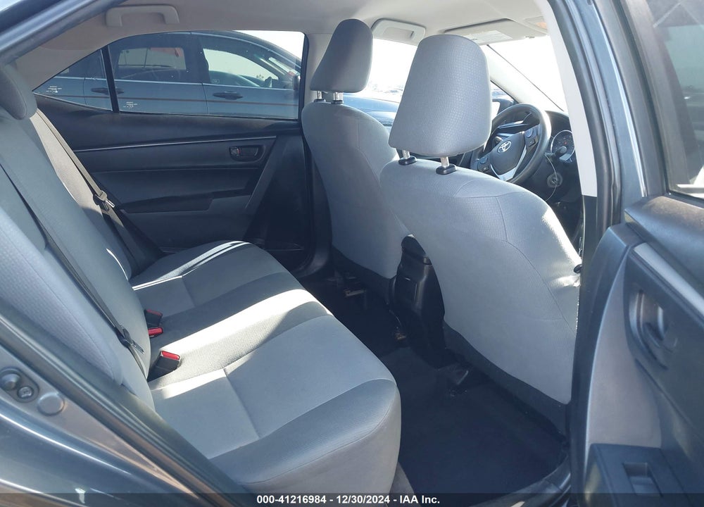 2014 TOYOTA COROLLA L VIN: 5YFBURHE9EP172901