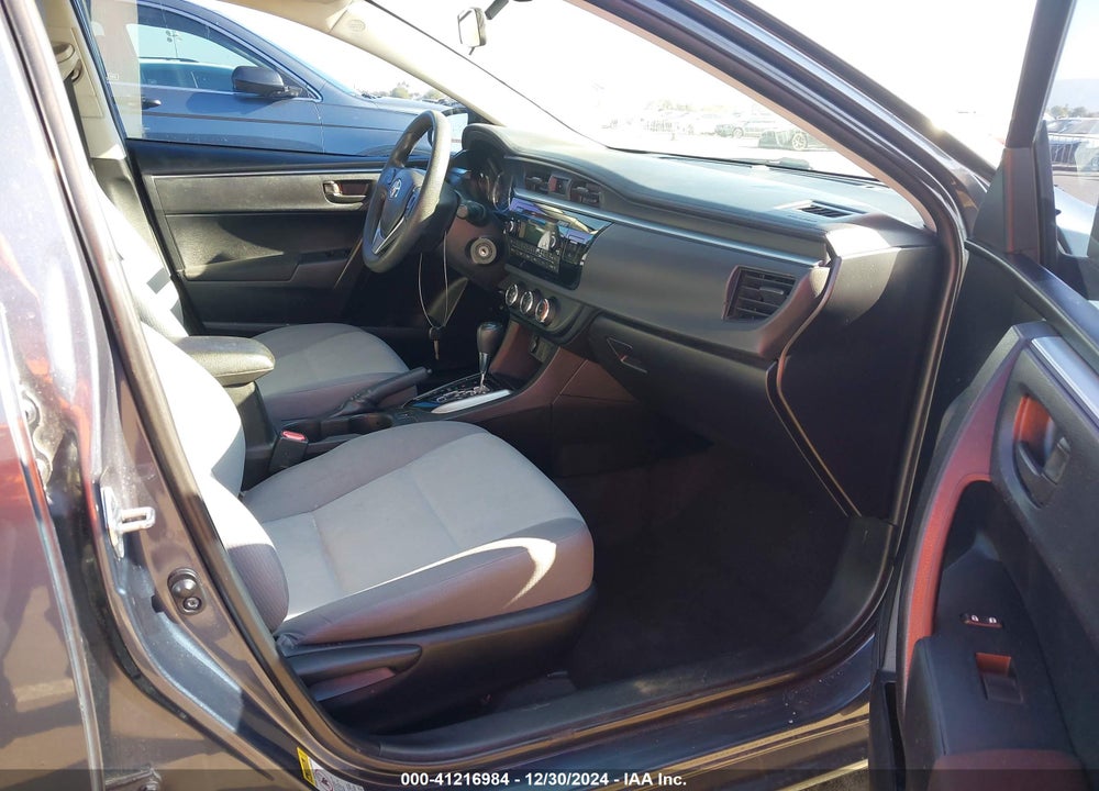 2014 TOYOTA COROLLA L VIN: 5YFBURHE9EP172901